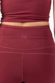 Crossover Waist Flare