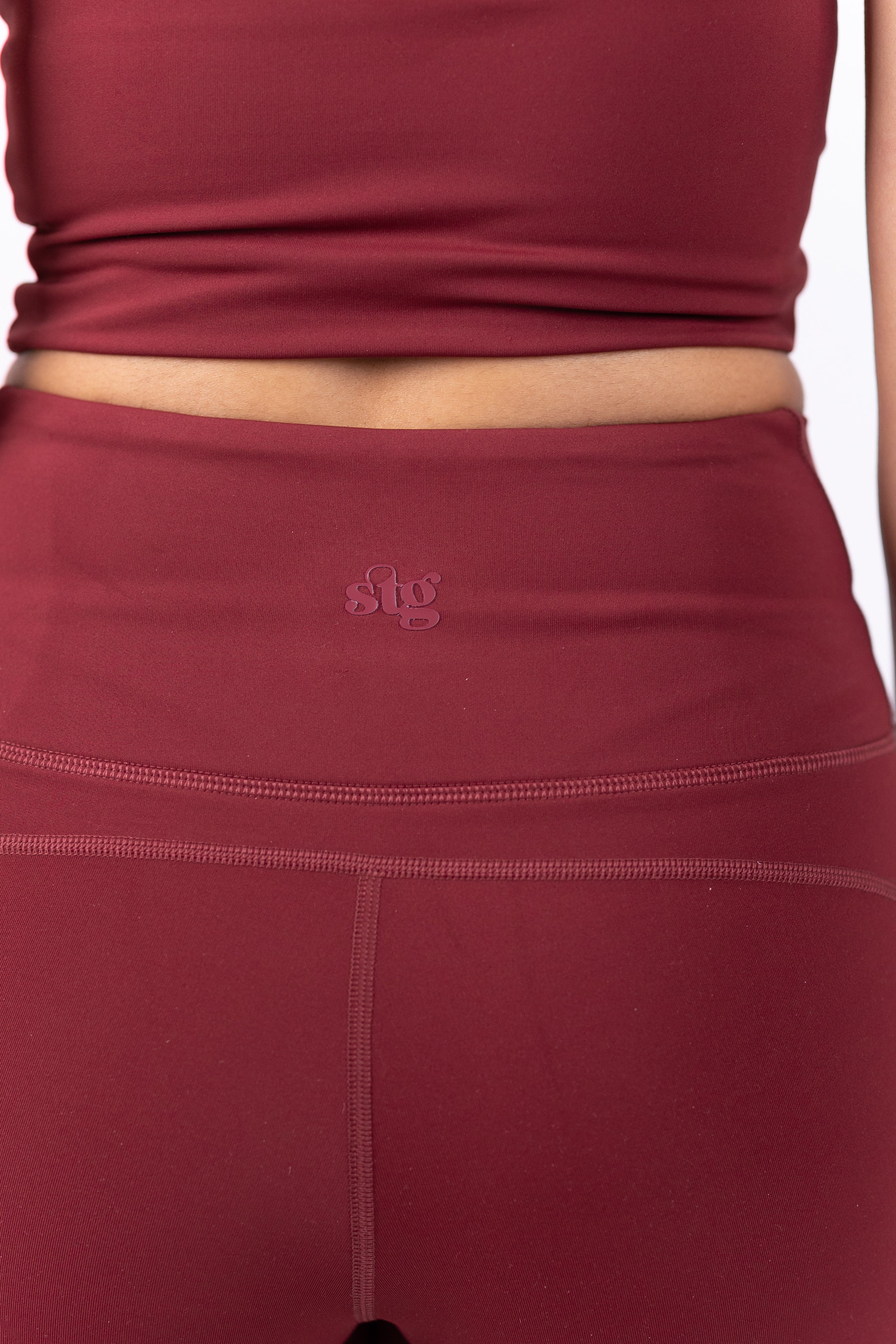 Crossover Waist Flare