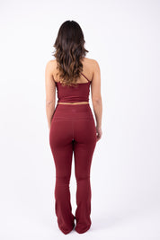 Crossover Waist Flare