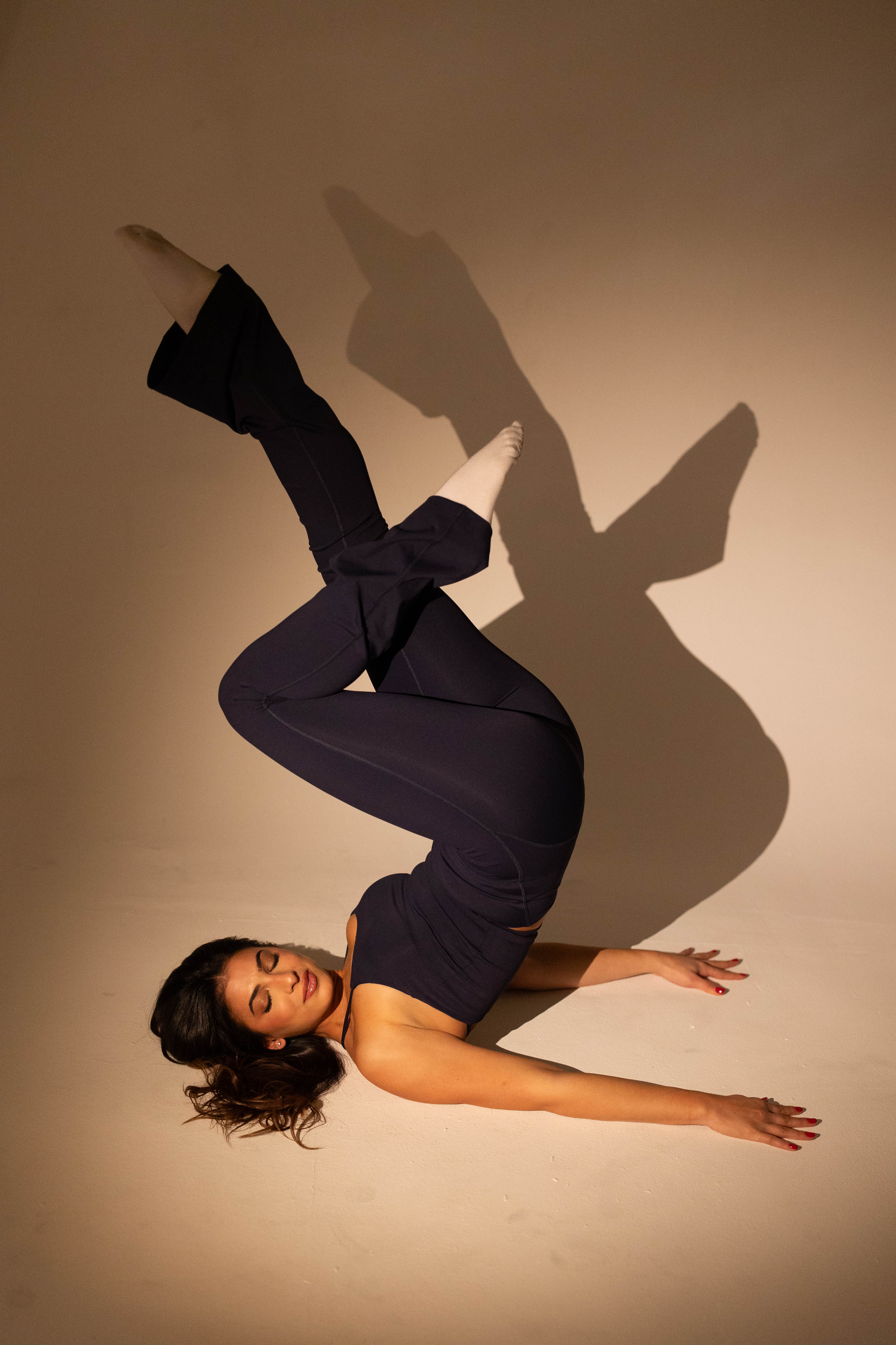 Crossover Waist Flare