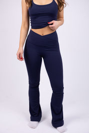 Crossover Waist Flare