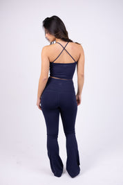 Crossover Waist Flare