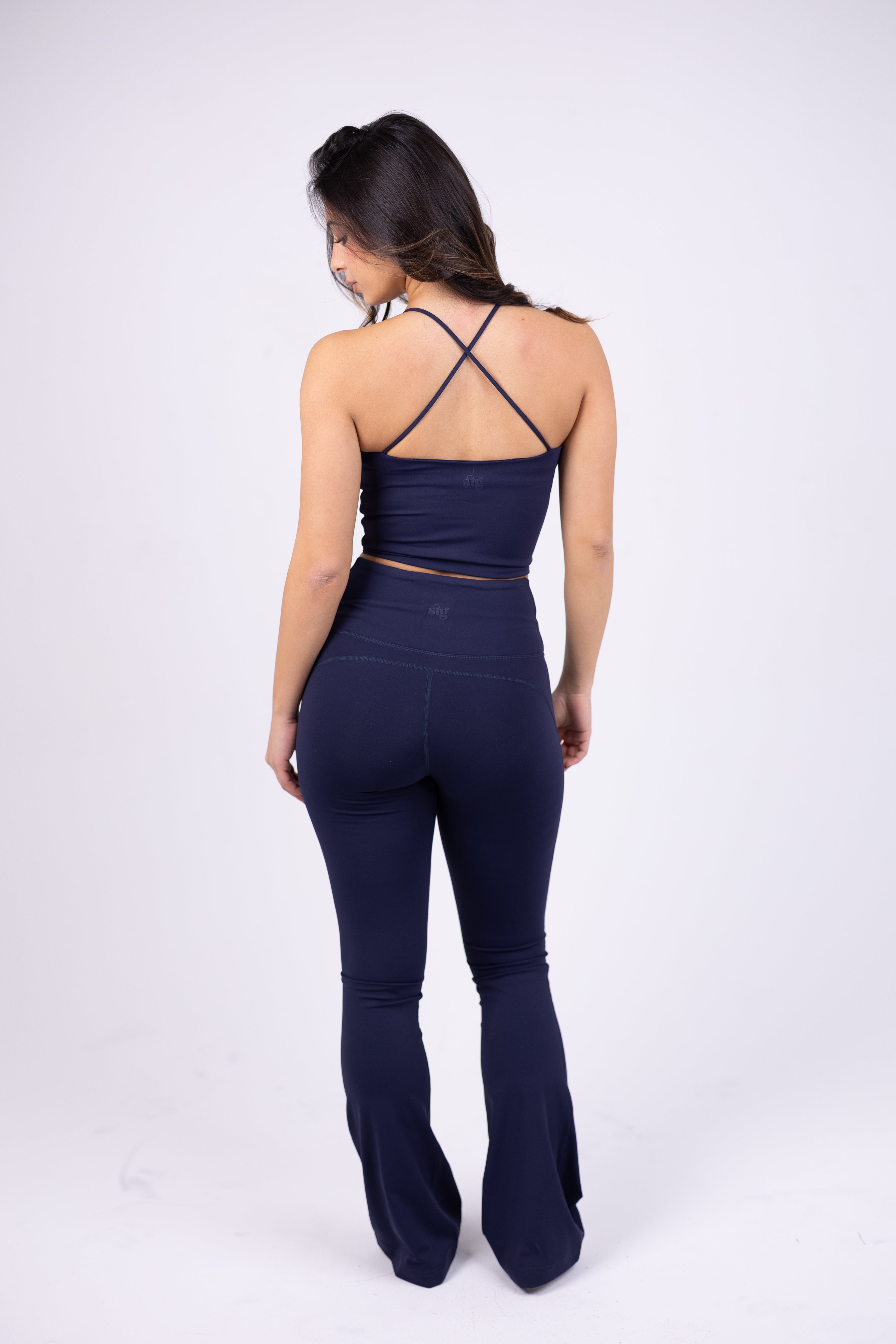 Crossover Waist Flare