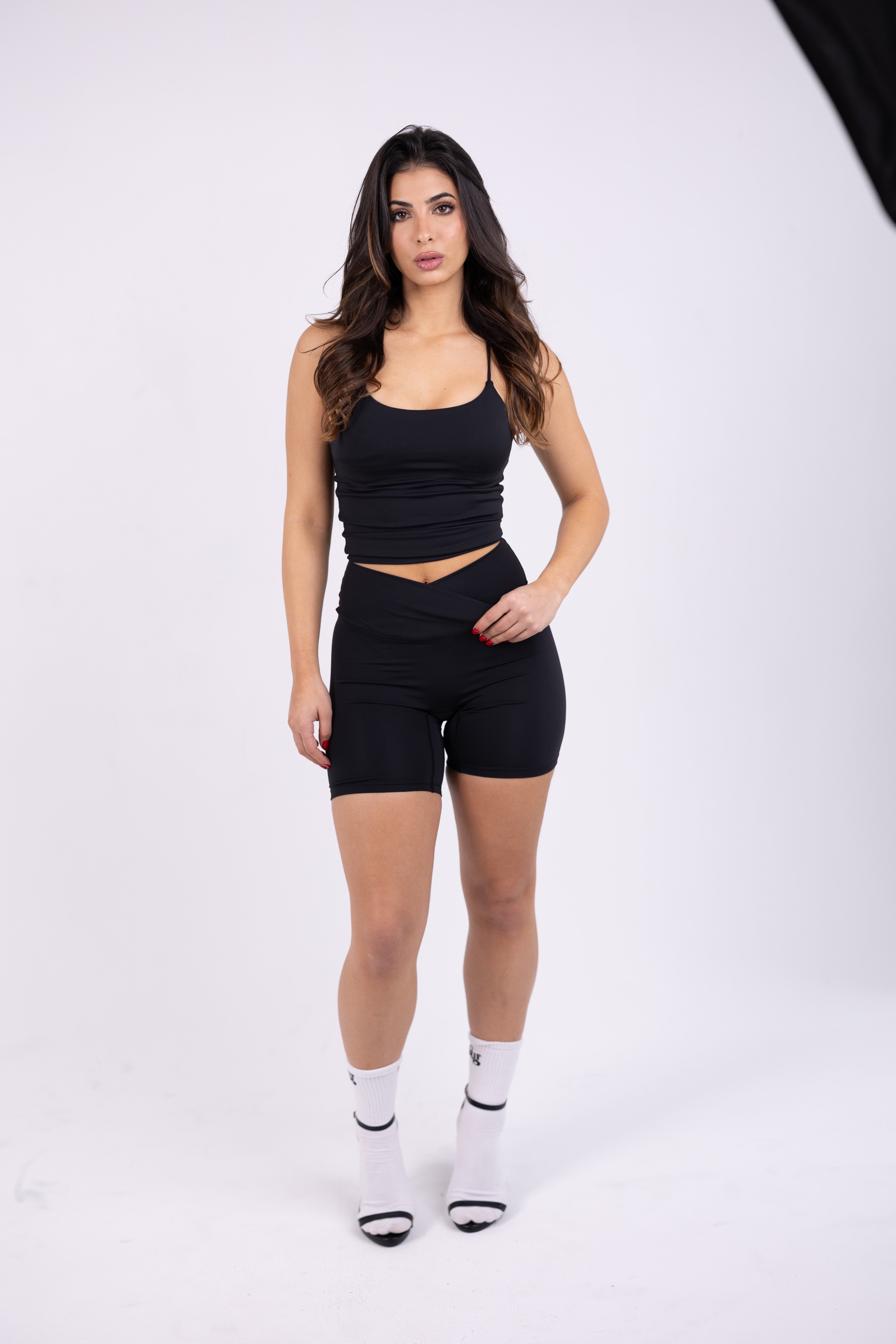 Crossover Waist Short