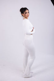 Crossover Waist Flare