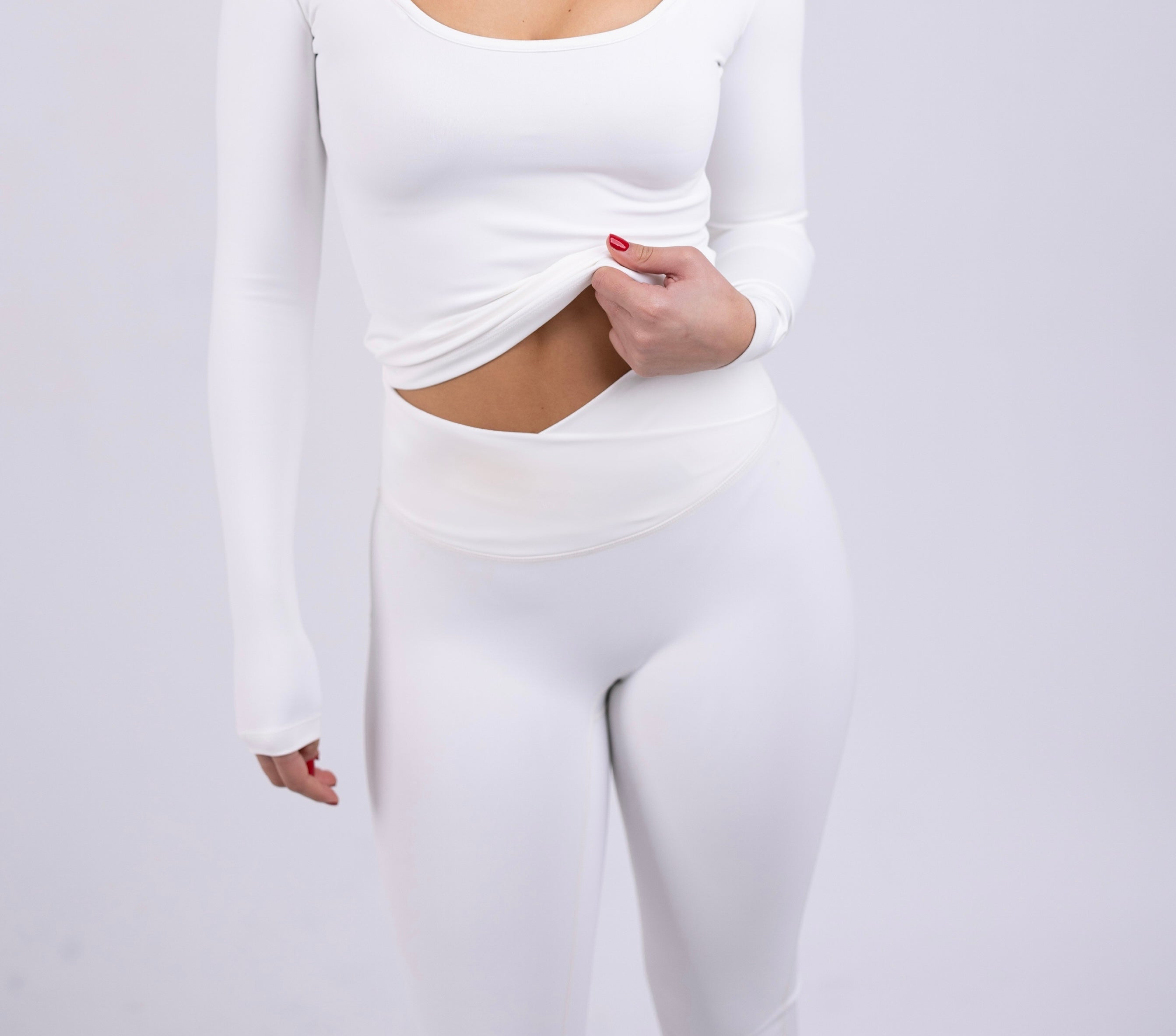 Crossover Waist Flare