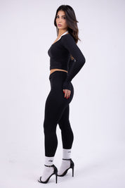 Twisted Knot ‘Scrunch’ Leggings 2.0