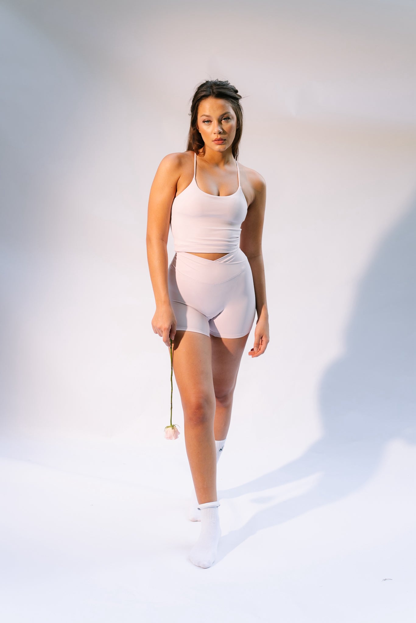Crossover Waist Short