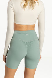 Twisted Knot ‘Scrunch’ short 5”