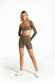 Twisted Knot ‘Scrunch’ short 5”