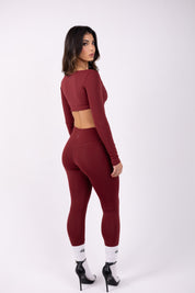 Crossover Waist Leggings