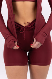 Twisted Knot Shorts 5”