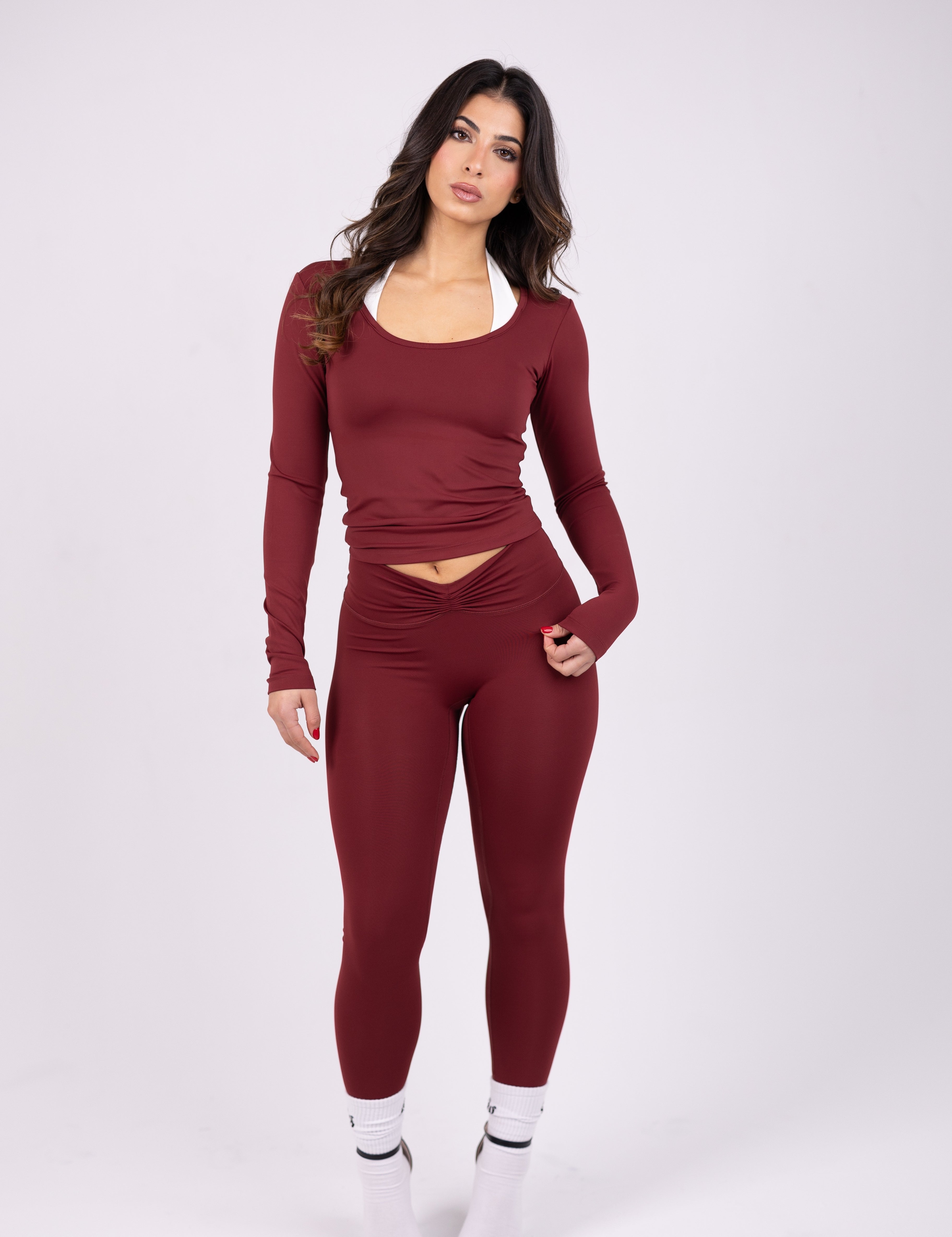 Twisted Knot ‘Scrunch’ Leggings 2.0