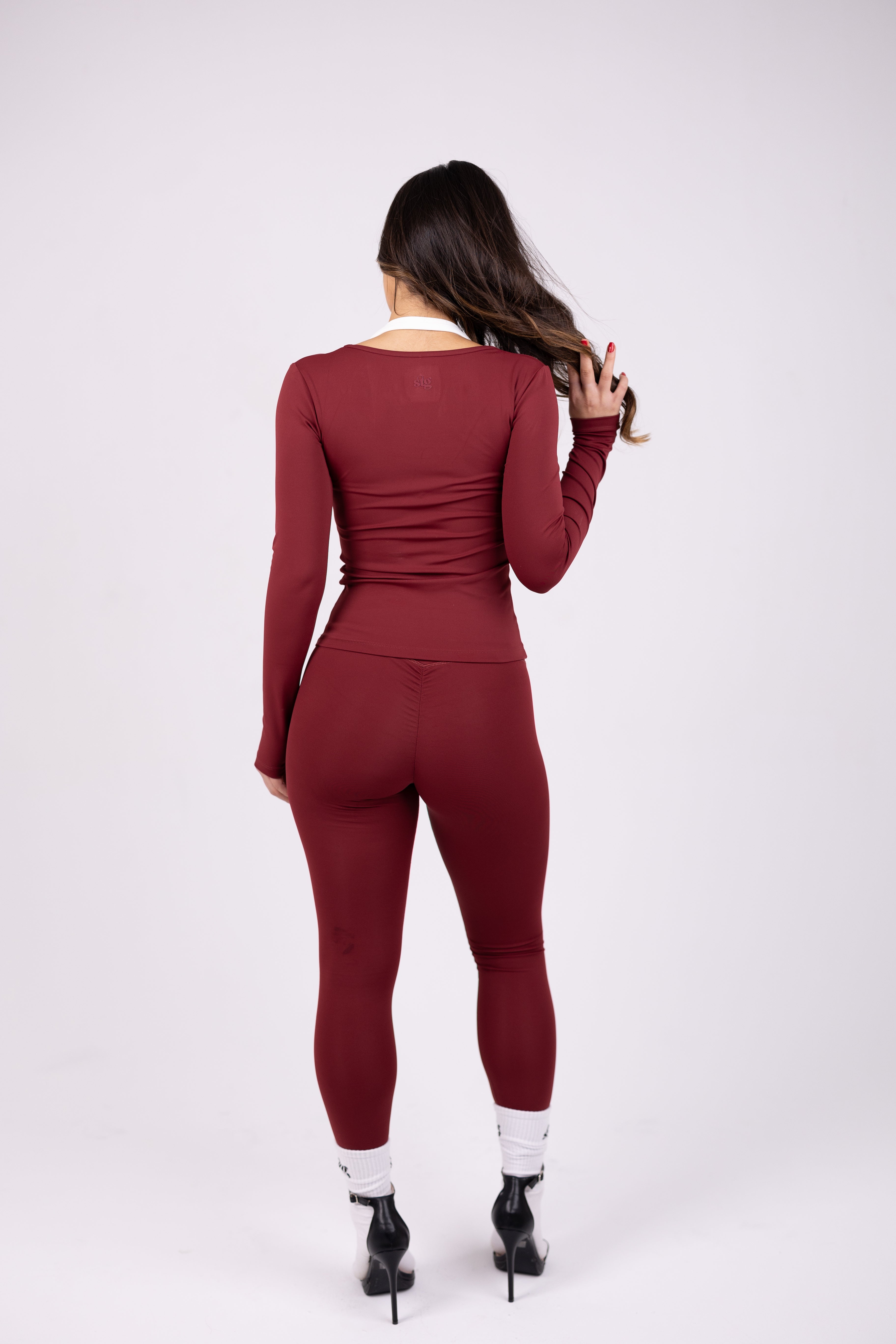 Twisted Knot ‘Scrunch’ Leggings 2.0