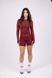 Crossover Waist Short