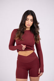 Crossover Waist Short