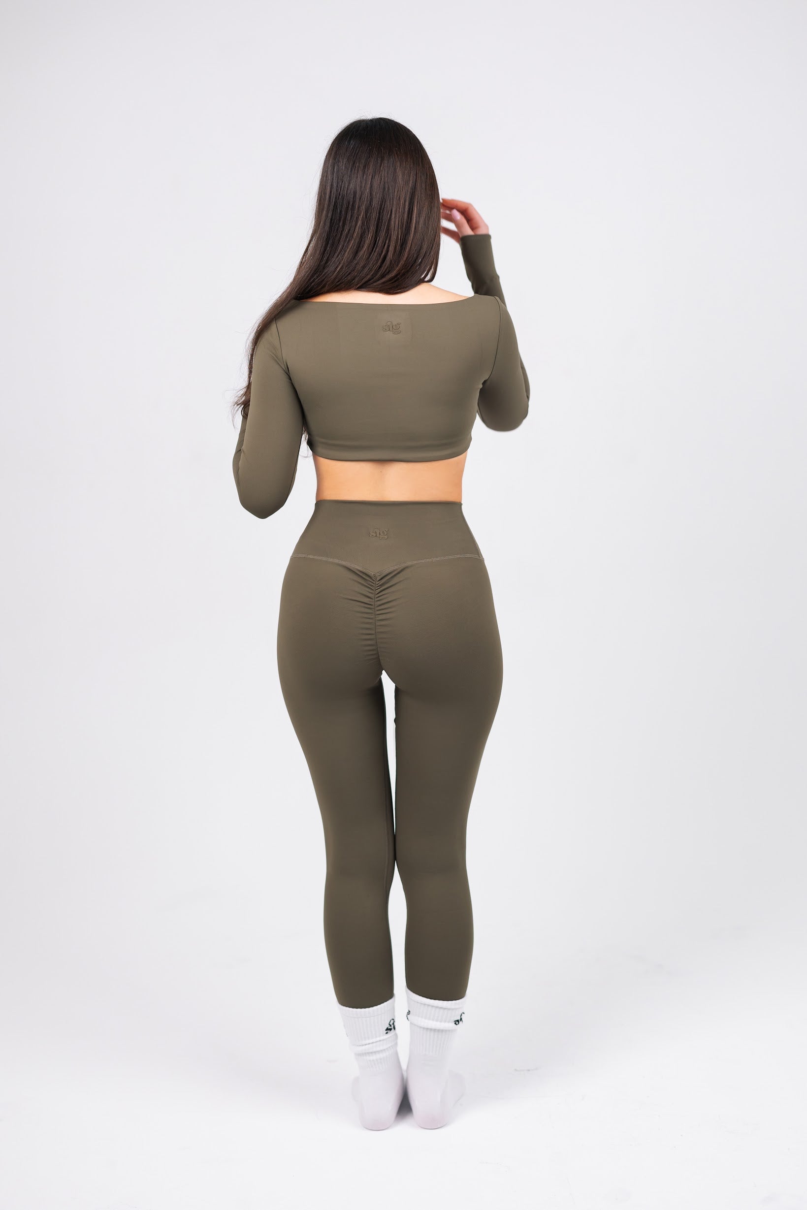 Twisted Knot ‘Scrunch’ Leggings 2.0