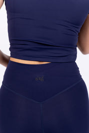 Twisted Knot Shorts 5”