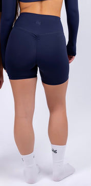 Twisted Knot ‘Scrunch’ Shorts 5”
