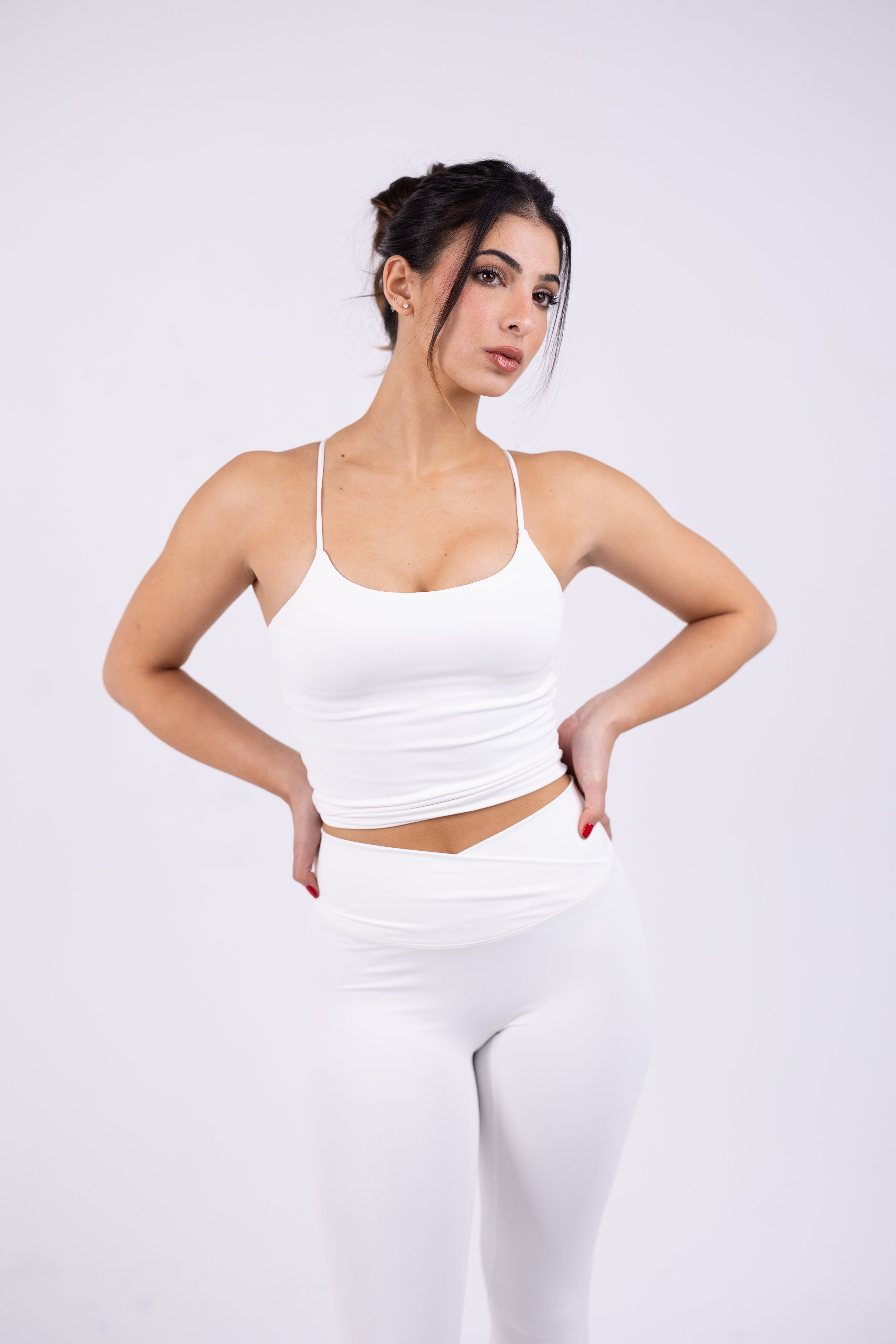 Crossover Waist Leggings