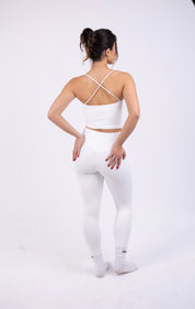 Crossover Waist Leggings