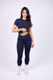 Crossover Waist Leggings