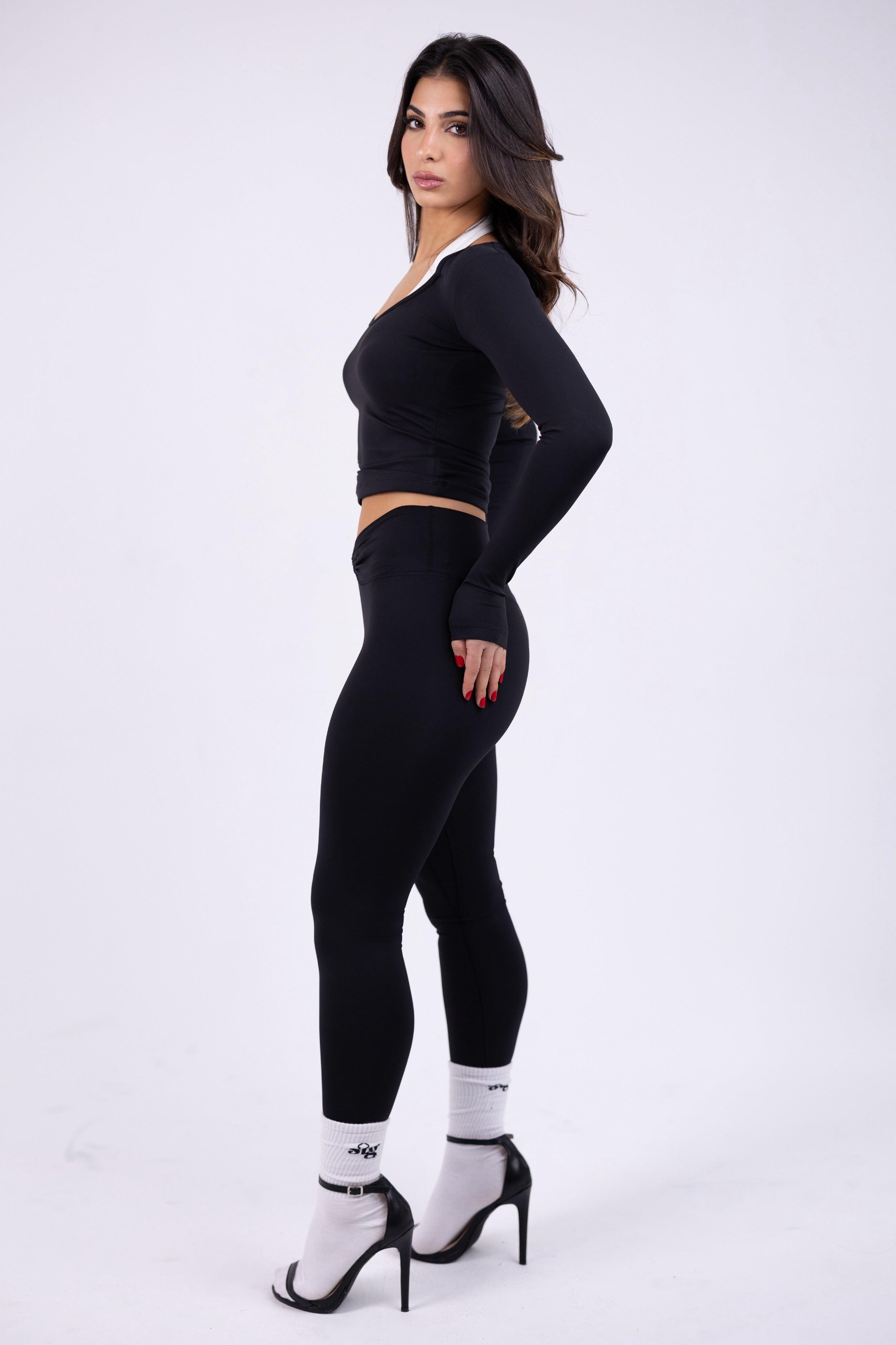 Twisted Knot ‘Scrunch’ Leggings 2.0