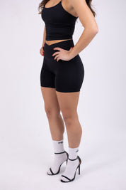 Crossover Waist Short