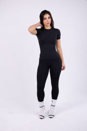 Crossover Waist Leggings