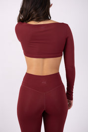 Crossover Waist Leggings