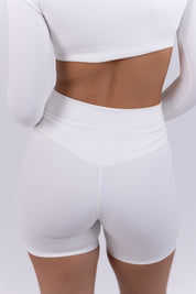 Crossover Waist Short