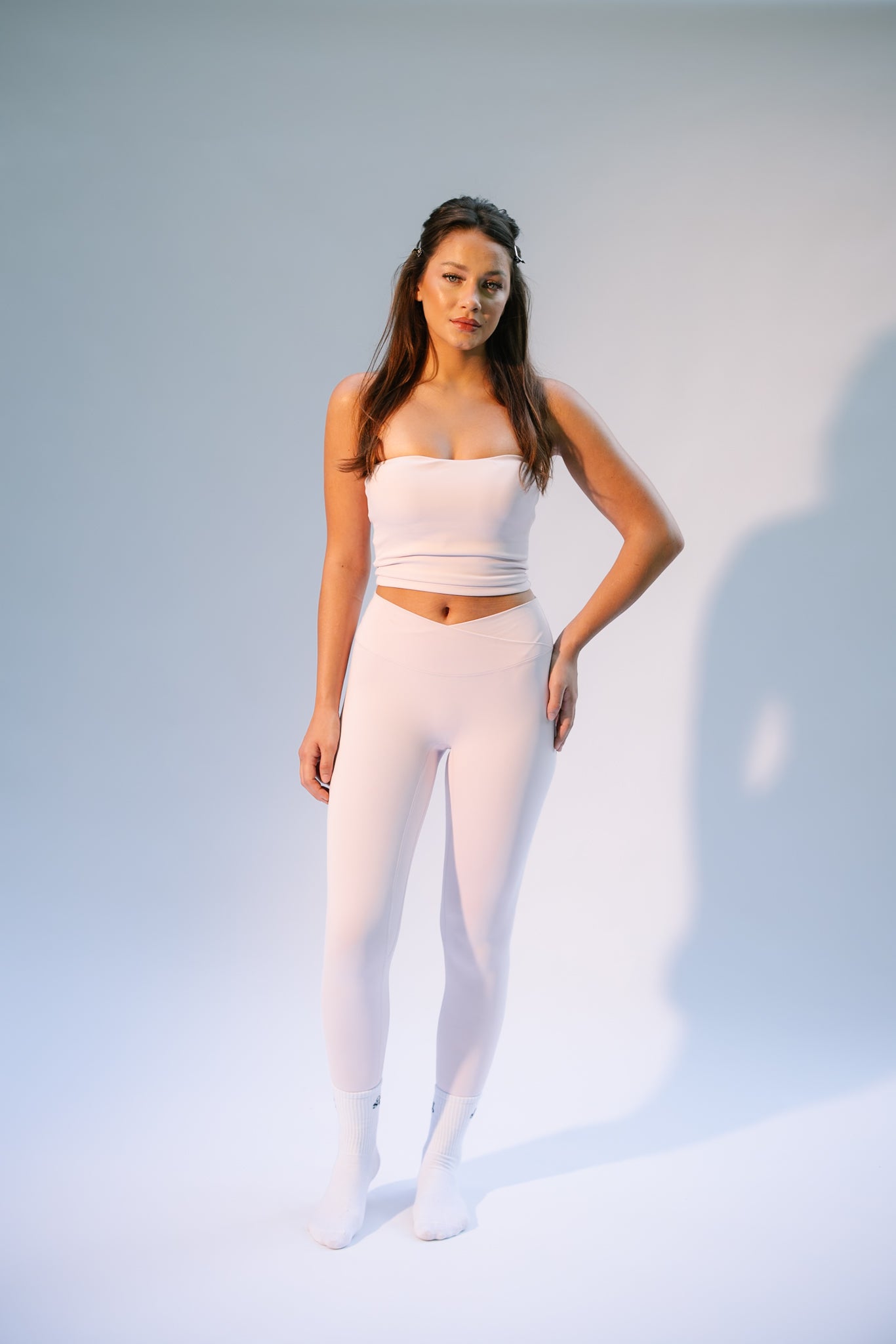 Crossover Waist Leggings
