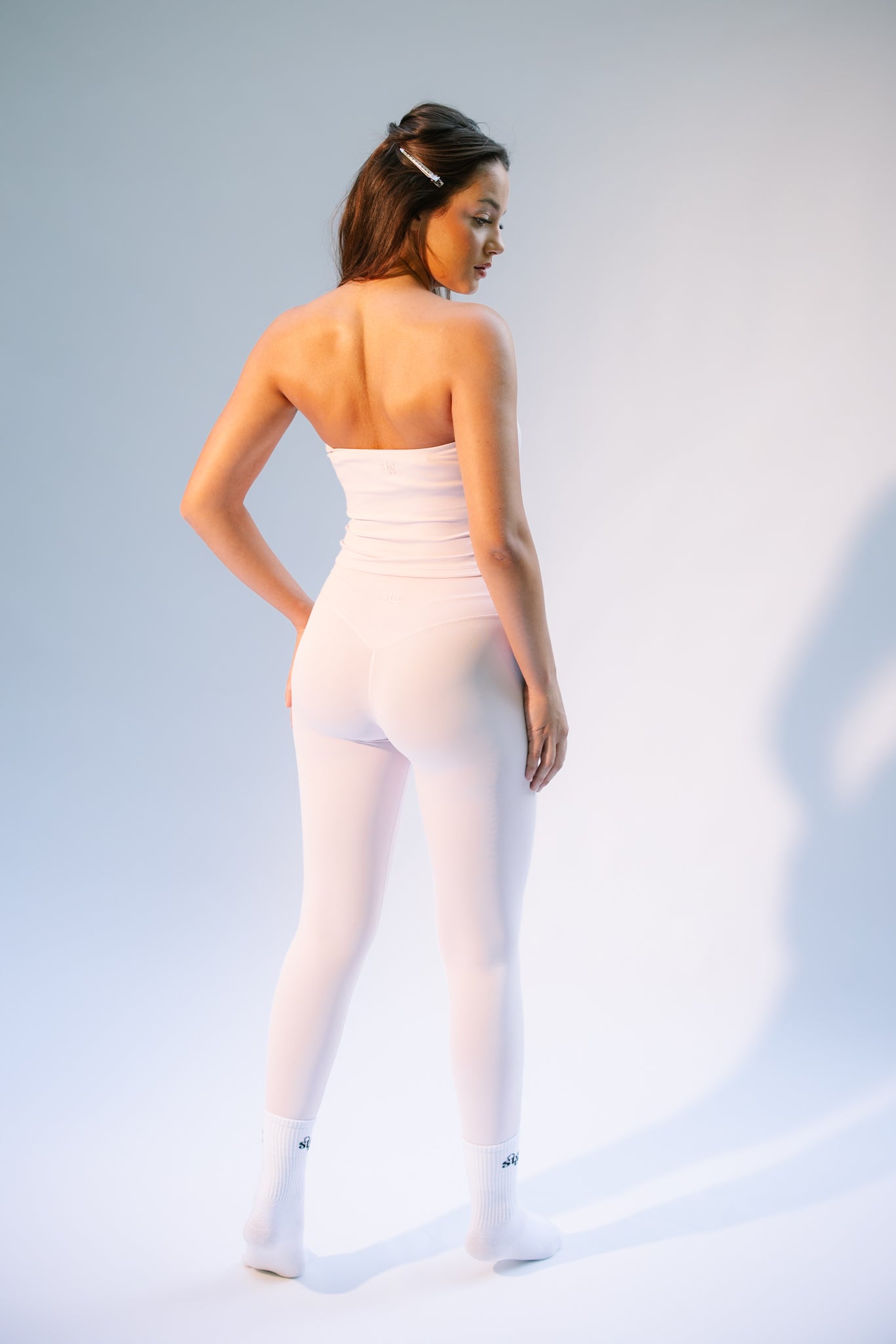 Crossover Waist Leggings