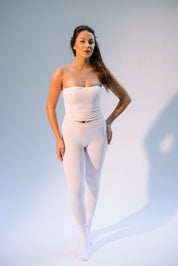 Crossover Waist Leggings