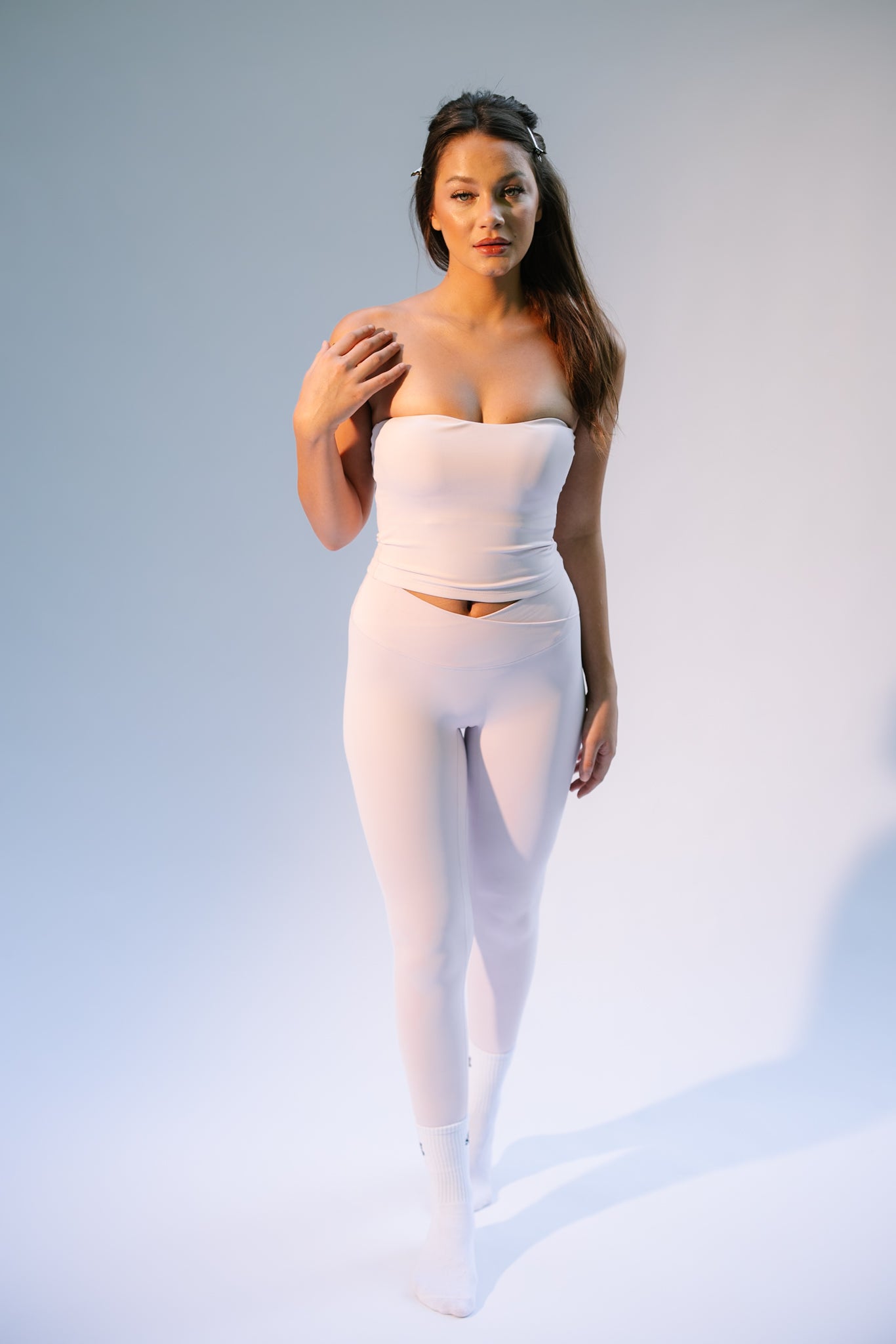 Crossover Waist Leggings