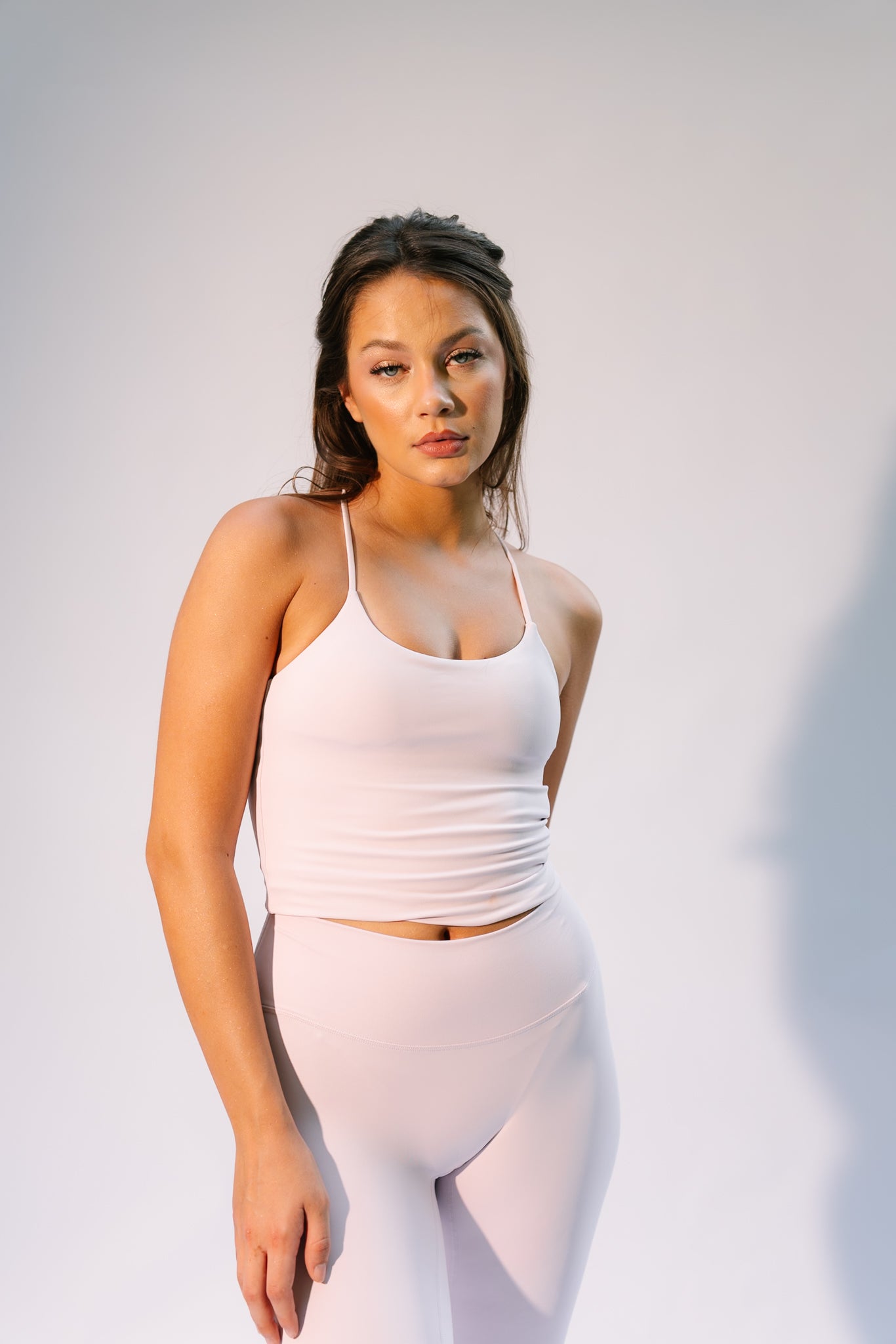 Crossover Waist Short