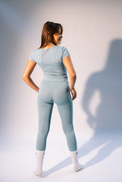 Crossover Waist Leggings