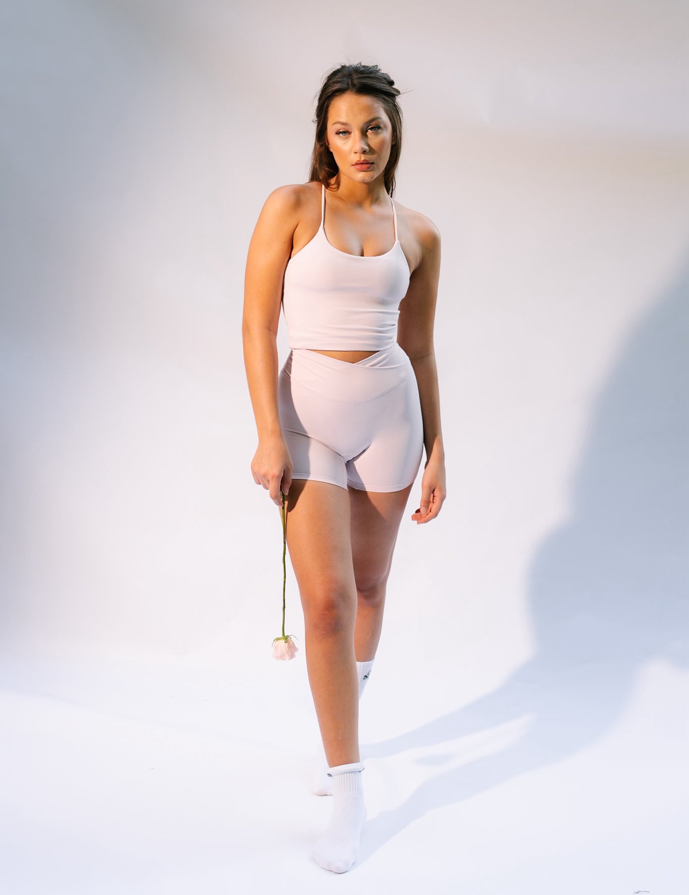 Crossover Waist Short