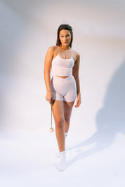 Crossover Waist Short
