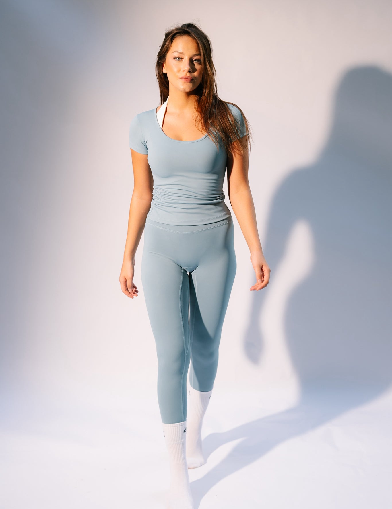 Crossover Waist Leggings