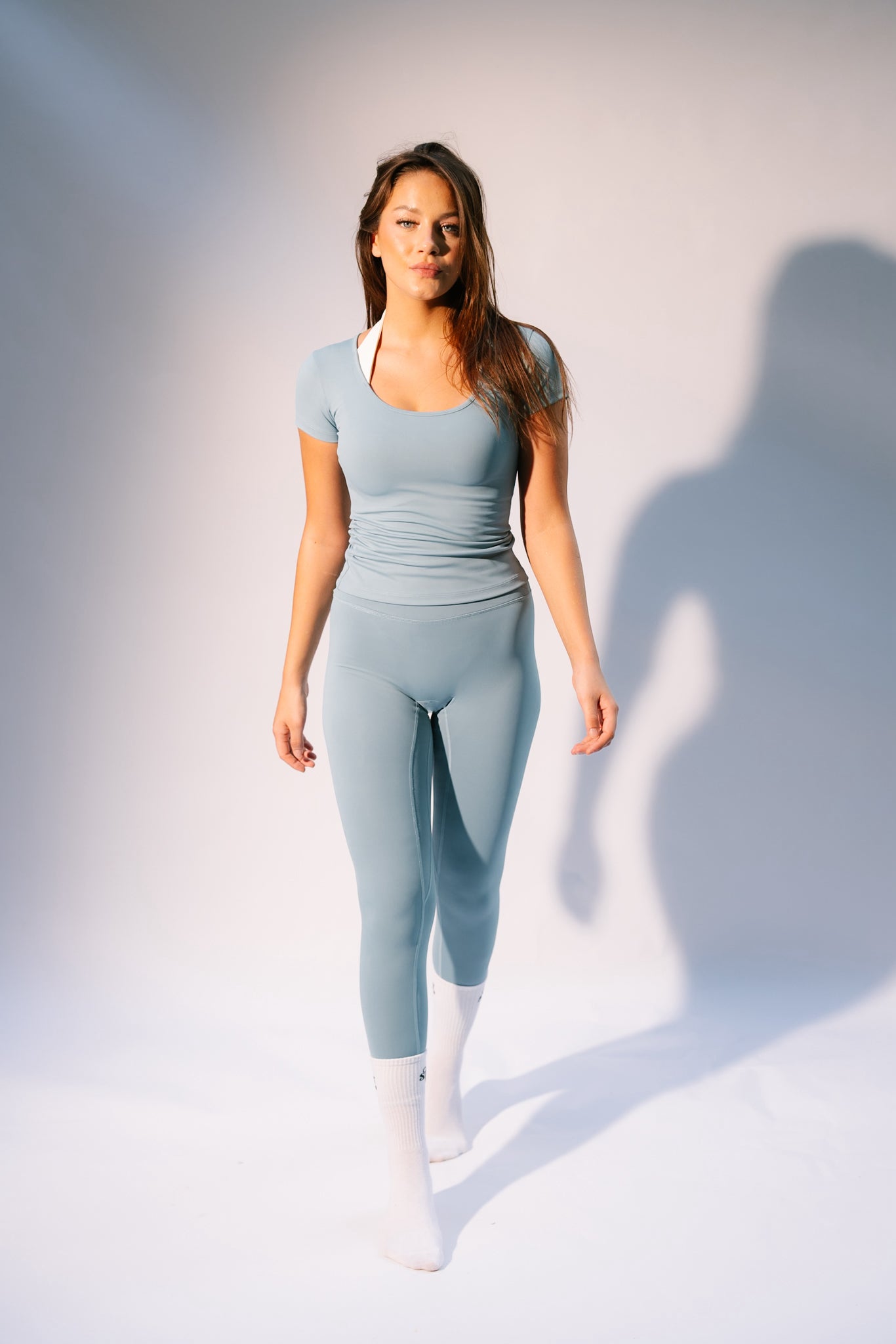Crossover Waist Leggings