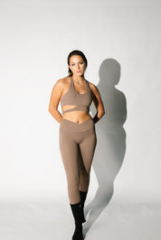 Crossover Waist Leggings