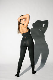 Crossover Waist Leggings