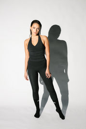 Crossover Waist Leggings