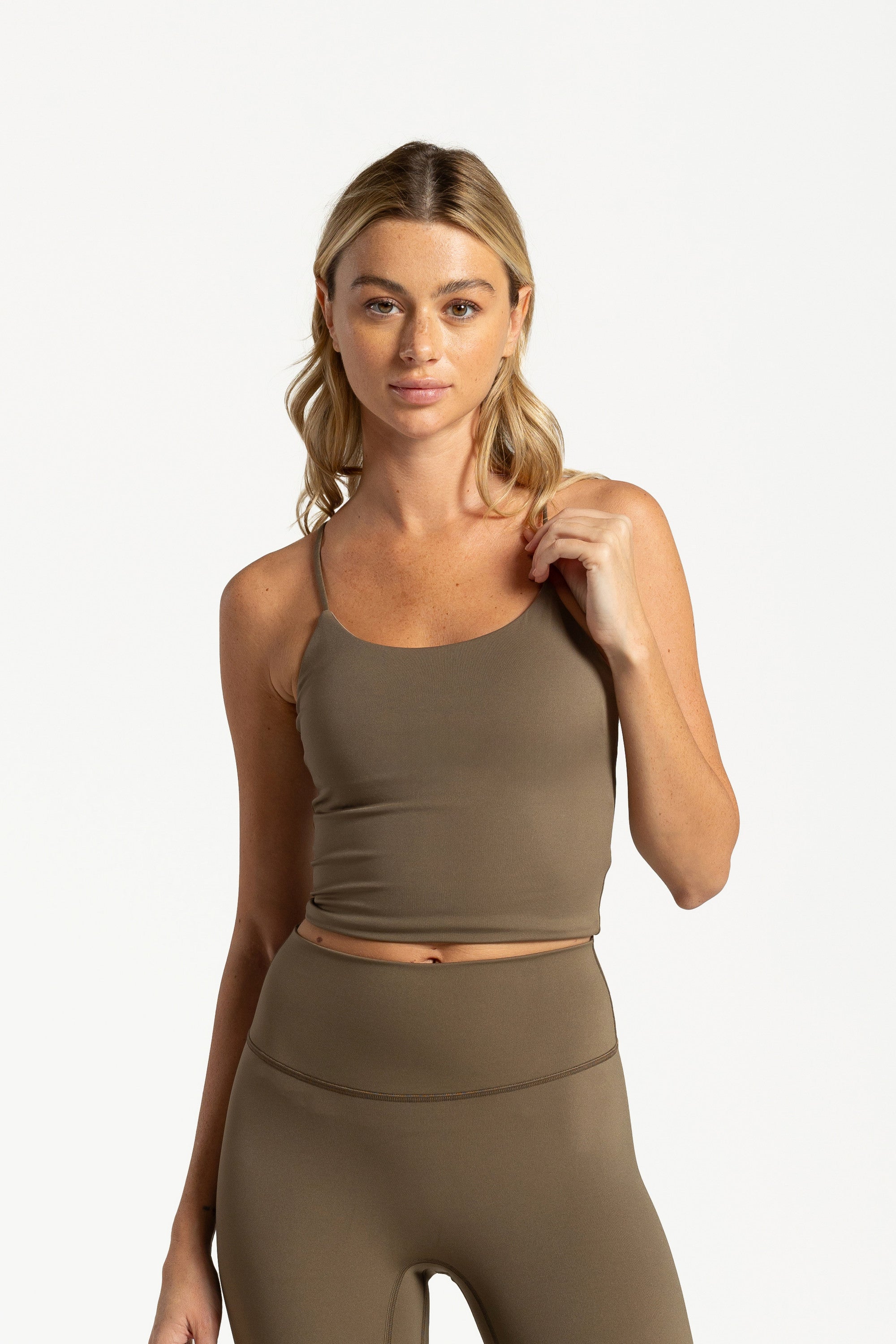 Snatch Crop Tank