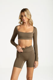 Twisted Knot ‘Scrunch’ short 5”