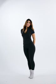 Crossover Waist Leggings