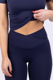 Crossover Waist Short
